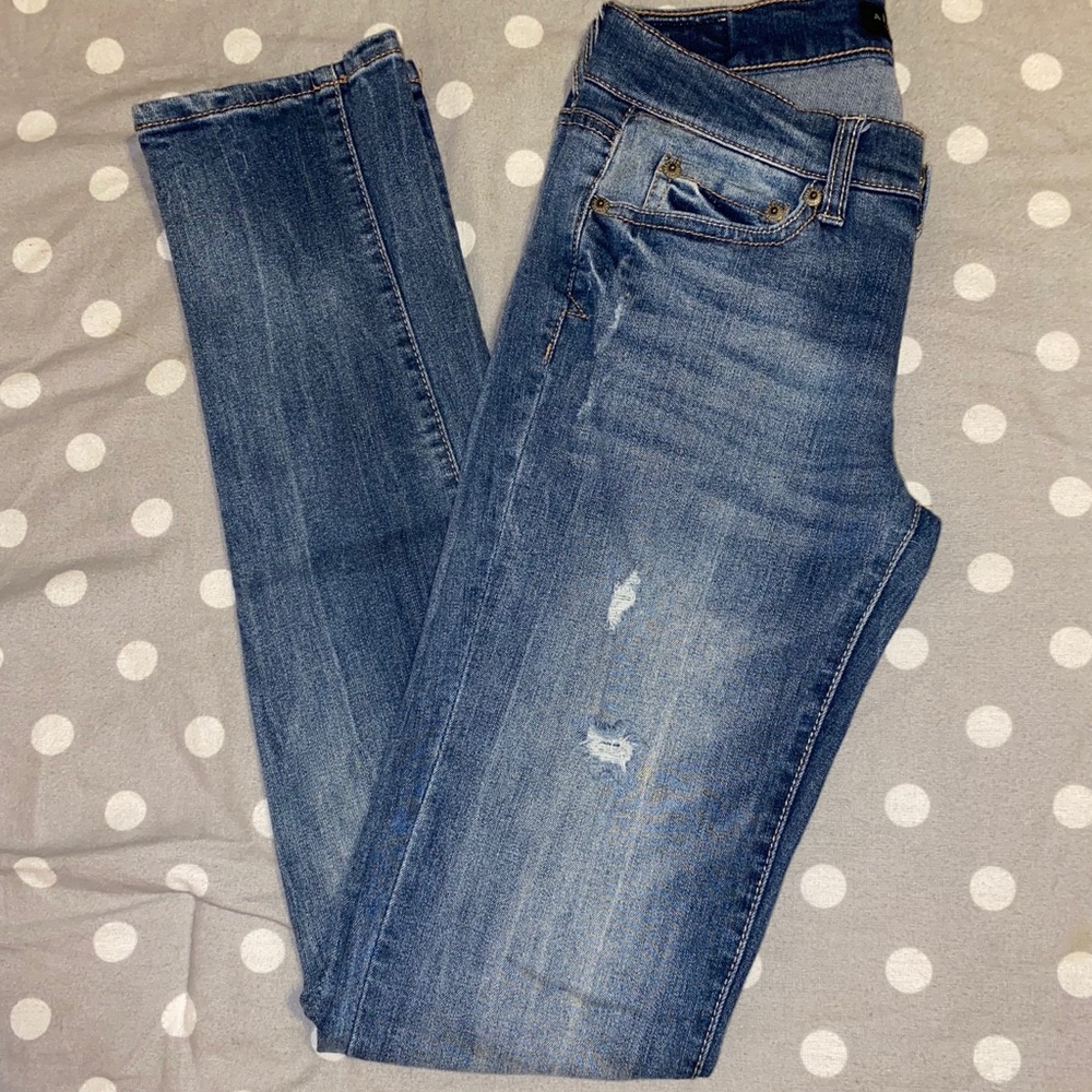 Skinny jeans